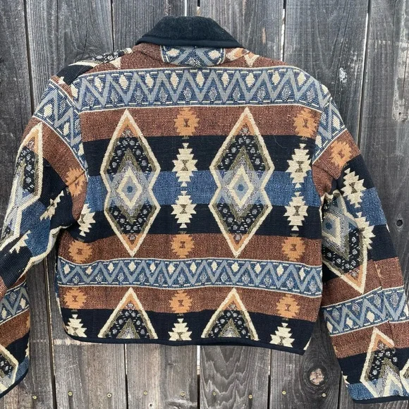 New Identity Southwest Tapestry Women’s Jacket
Size S - Picture 4 of 7